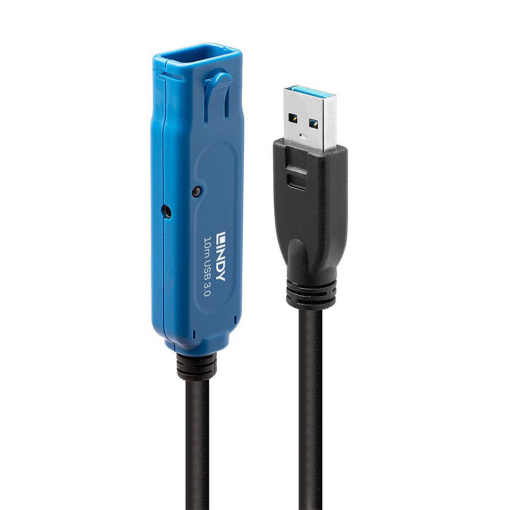 Lindy Cablu Extensie USB 3.0 Activ P 10m "LY-43157" (timbru verde 2.00 lei)
