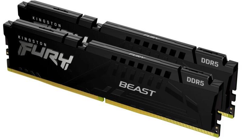 DDR Kingston - gaming 64GB 5200MT/s DDR5 CL36 DIMM (Kit of 2) "KF552C36BBEK2-64"