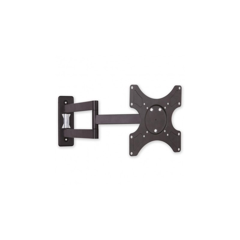 Suport cu fixare in perete TV/LCD/LED Techly, 19-37, Reglabil, 25 kg, VESA, Negru, ICA-LCD 2903, 301450 "ICA-LCD2903"