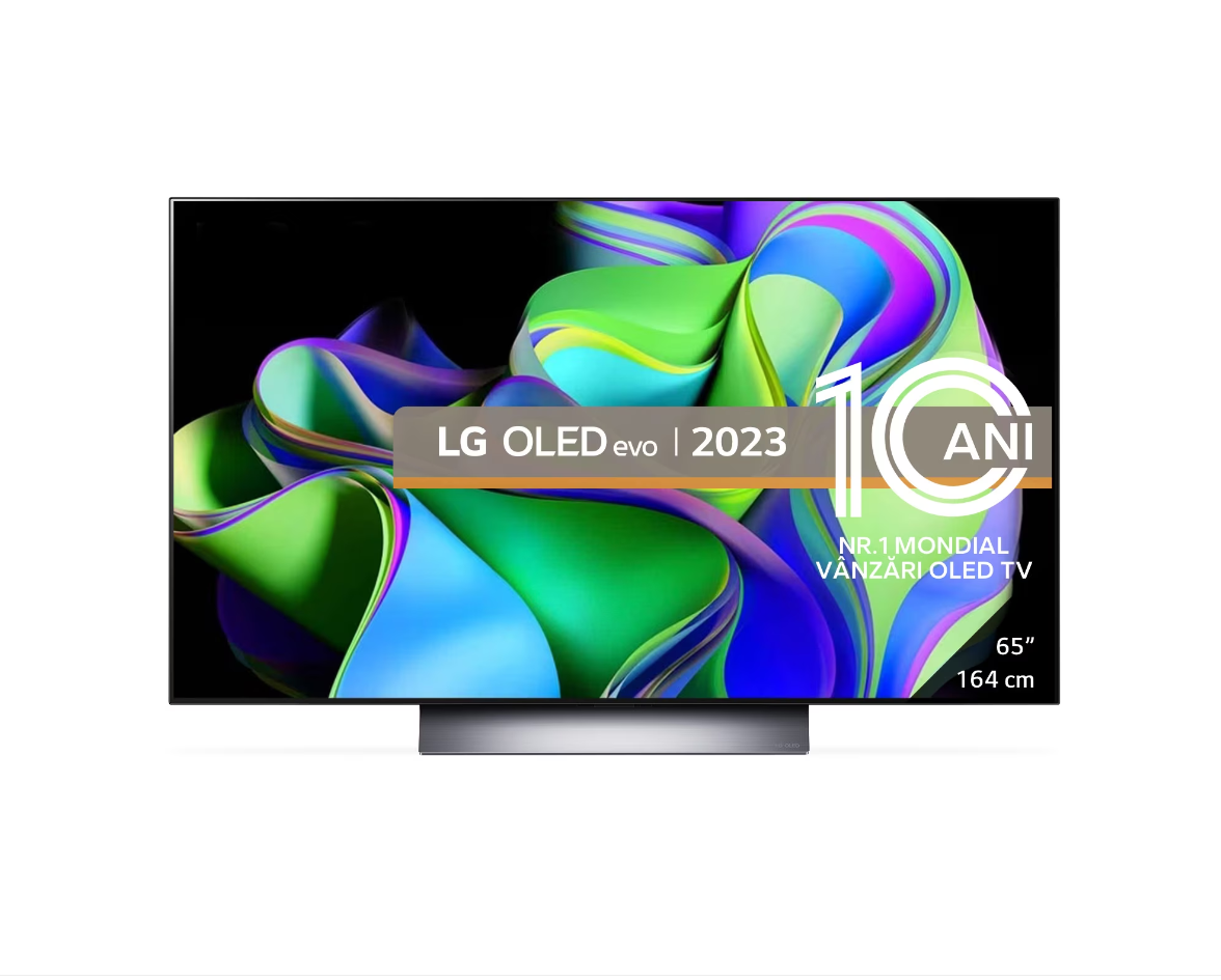 OLED TV 65" LG OLED65C31 "OLED65C31" (timbru verde 15 lei)