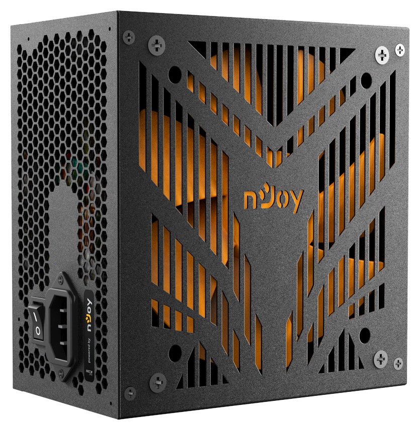 SURSA NJOY MAGNA, 750 W, ATX 12V V2.3, fan 140 mm x 1, 80 PLUS Bronze - compatibila, "PSAT5075A4MCECO01B" (timbru verde 2 lei)