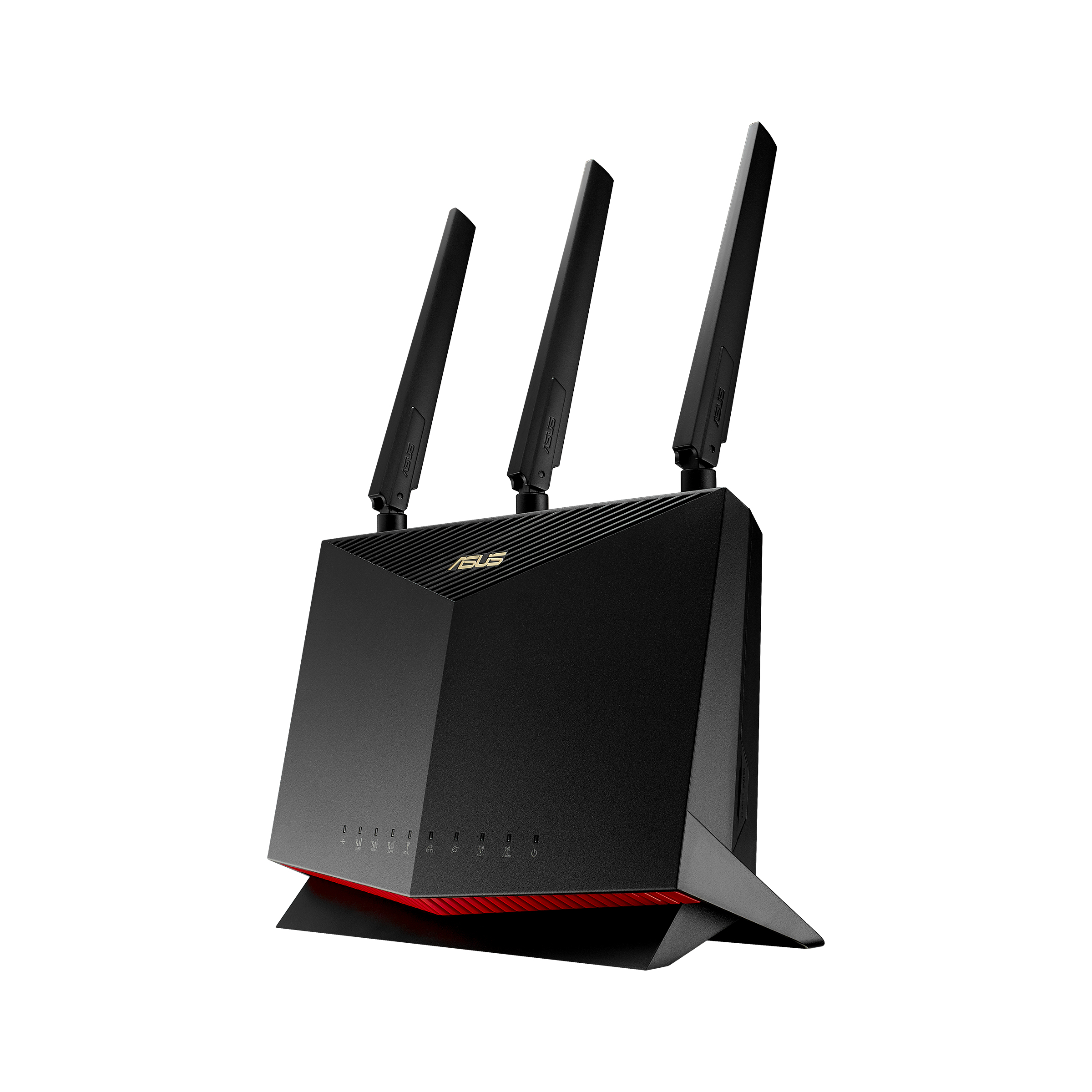 ASUS 4G-AC86U Cat 12 LTE modem router Dual-Band AC2600 MU-MIMO with AiProtection Pro "90IG05R0-BM9100" (timbru verde 0.8 lei)