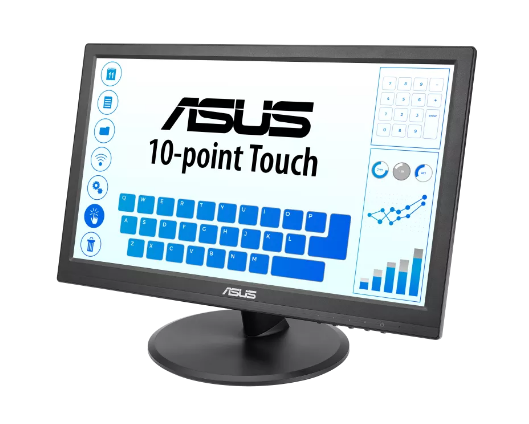 MONITOR 15.6" ASUS VT168HR, "VT168HR" (timbru verde 7 lei)
