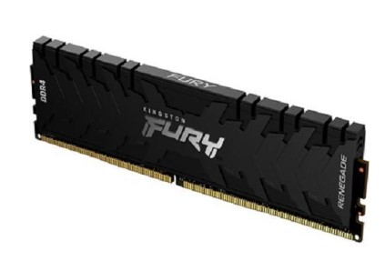 Memorie DDR Kingston - gaming FURY Renegade DDR4 8 GB, frecventa 3200 MHz, 1 modul, radiator, "KF432C16RB/8"