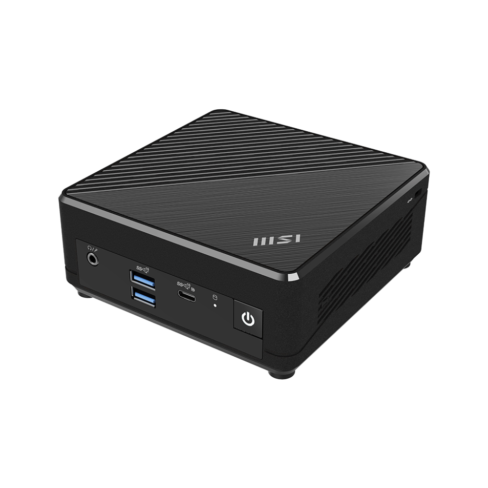 MSI Cubi N ADL-001EU Intel N200 4GB 128GB M.2 PCIe 802.11 AC + BT 5 W11P Black "CUBI N ADL-001EU" (timbru verde 7 lei)