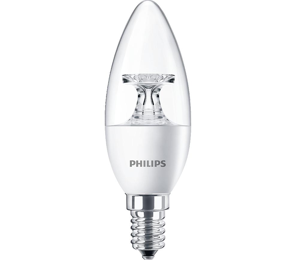 LED 40W B35 E14 WW FR ND 6CT/4 "000008718696509487" (timbru verde 0.45 lei)