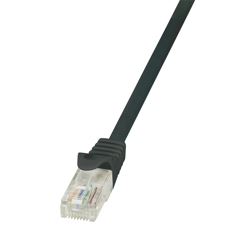 PATCH CORD UTP LOGILINK Cat5e, cupru-aluminiu, 0.5 m, verde, AWG26, "CP1025U" (timbru verde 0.08 lei)