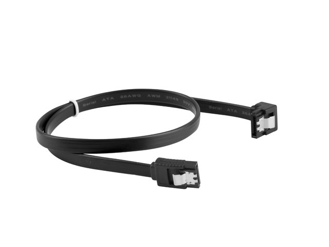 Cablu SATA Data III (6 Gb/s) F/F 50 cm n "CA-SASA-13CU-0050-BK"