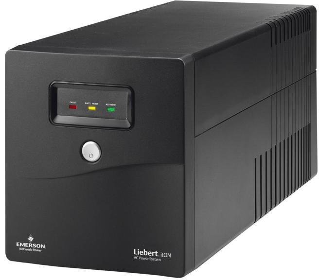 UPS Vertiv "LIEBERT itON", Line int., Tower/rack, 600 W, AVR, IEC x 2 | Schuko x 2, LED, "LI32131CT20" (timbru verde 11 lei)