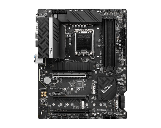 PLACA de BAZA MSI "PRO Z690-A DDR4", skt LGA 1700, ATX, Intel Z690, 4 x DDR4, max. 128 GB, 6 x SATA, 4 x M.2, 7.1, "PRO Z690-A DDR4"