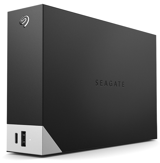 SEAGATE One Touch Desktop HUB 12TB USB-C USB 3.0 compatible with Windows/Mac "STLC12000402"