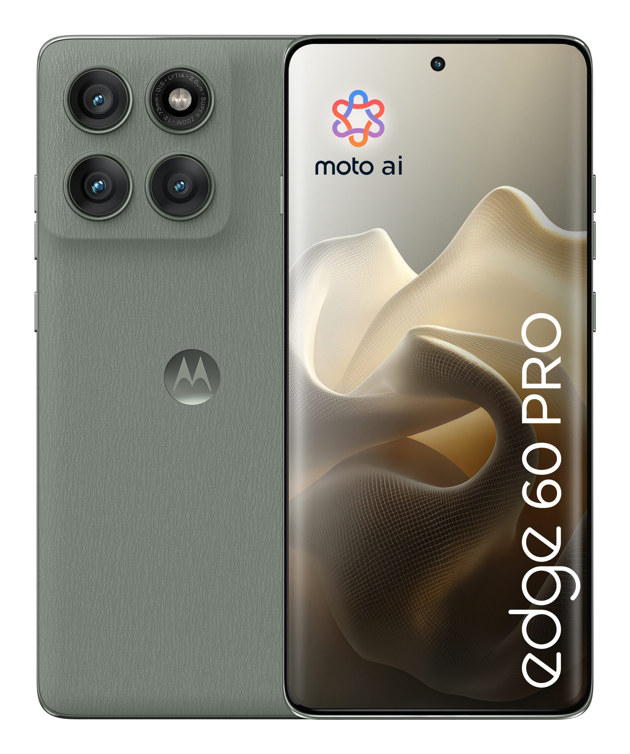 Smartphone Moto Edge 60 Pro 512GB 12GB RAM 5G Dual SIM Shadow Green "PB7X0006SE" (timbru verde 0.45 lei)