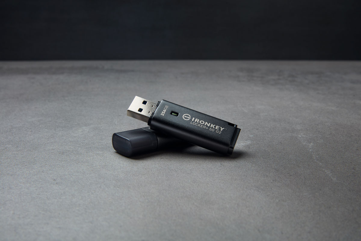 Kingston Technology IronKey Locker+ 50"IKLP50G2/256GB" - imagine 9