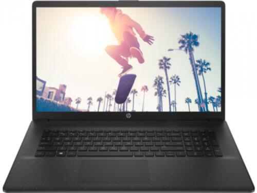 NOTEBOOK HP, 17.3 inch, i5-1135G7, 8 GB DDR4, SSD 256 GB, HDD 1 TB, Intel Iris Xe Graphics, Free DOS, "4Q8K8EA#AKE" ((timbru verde 3.5 lei)