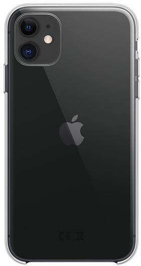 HUSA Smartphone Apple, pt iPhone 11, tip back cover (protectie spate), silicon, ultrasubtire, transparent, "mwvg2zm/a"