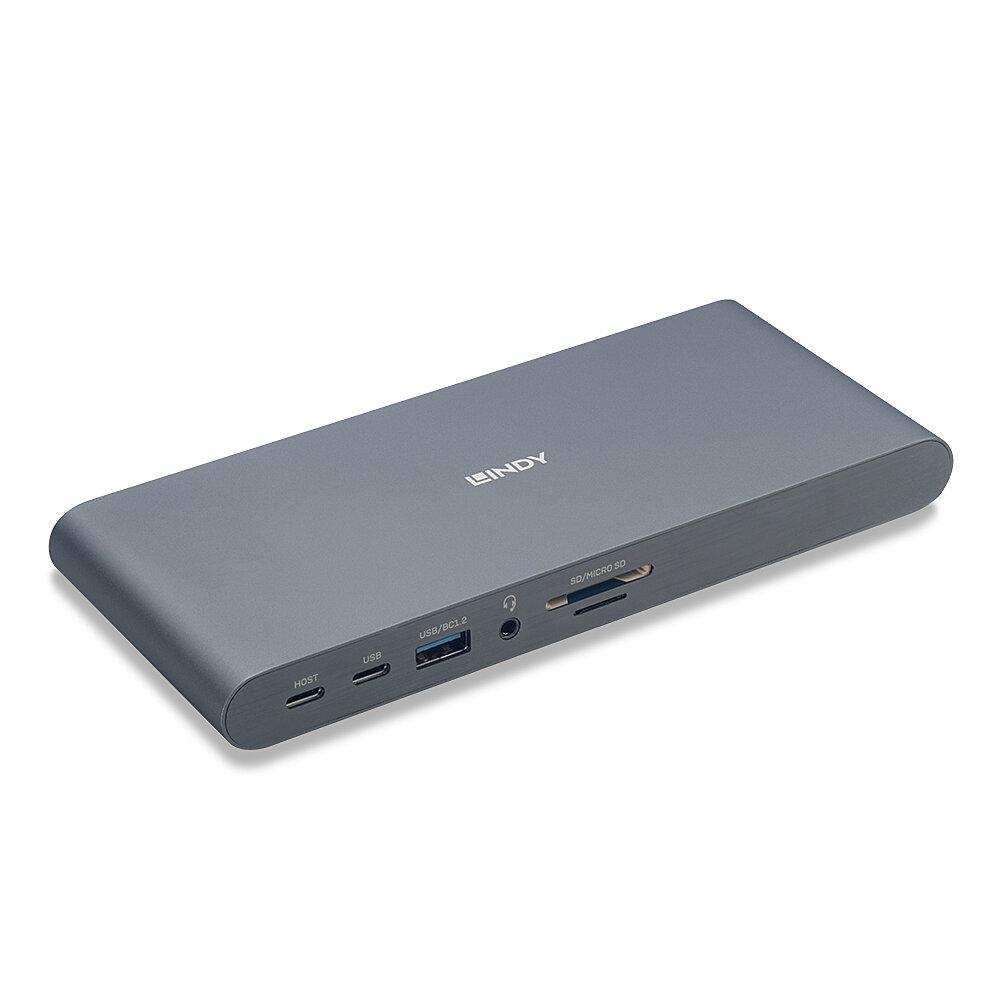 Dock Laptop Lindy USB 3.2 Type C "LY-43349" (timbru verde 0.18 lei)