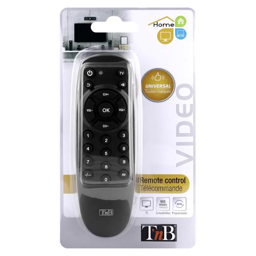 TNB UNIVERSAL REMOTE CONTROL 1 IN 1 FOR TV "TCUN01" (timbru verde 0.18 lei)