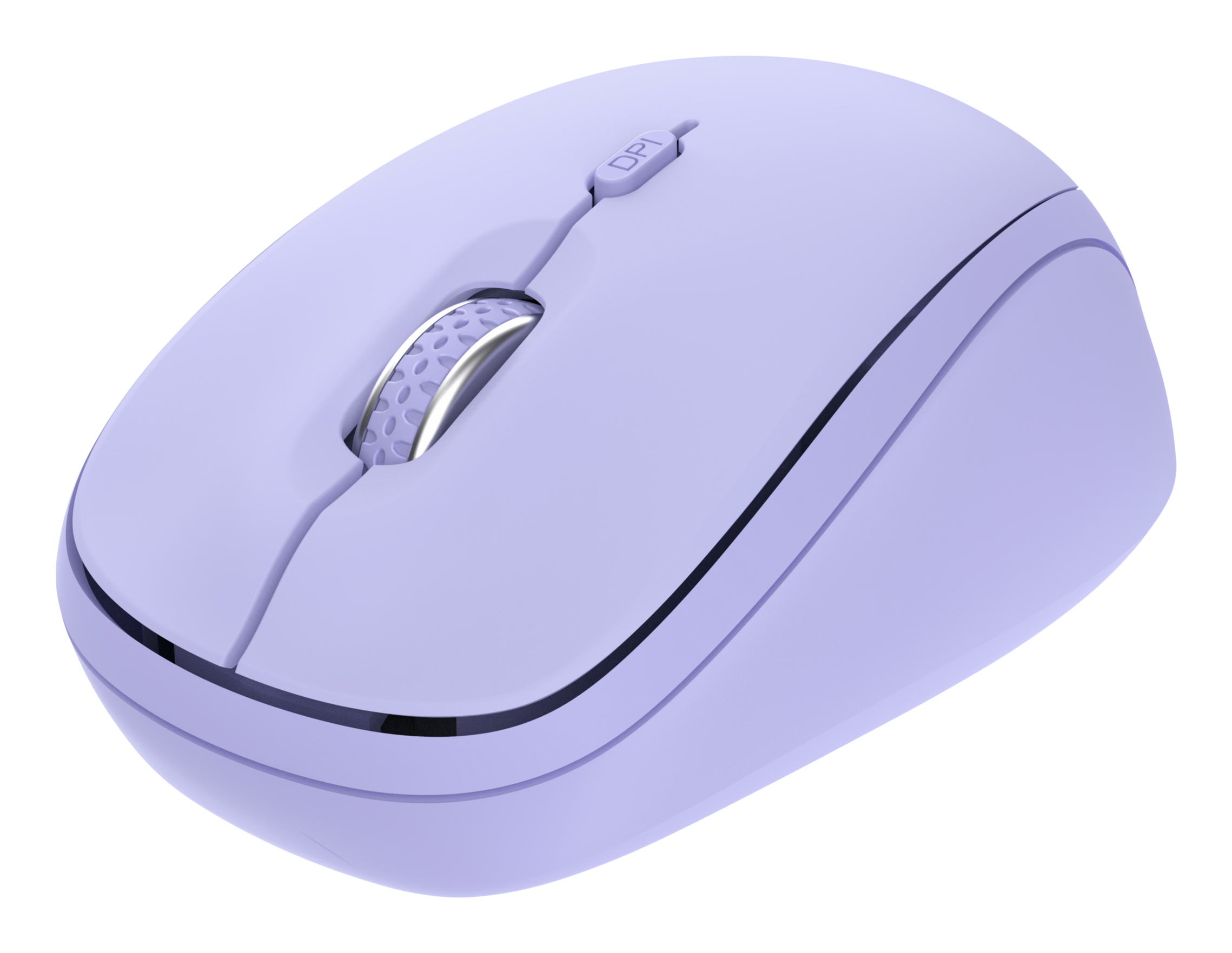 Trust Yvi Wireless Mouse - purple "TR-25583" (timbru verde 0.18 lei)
