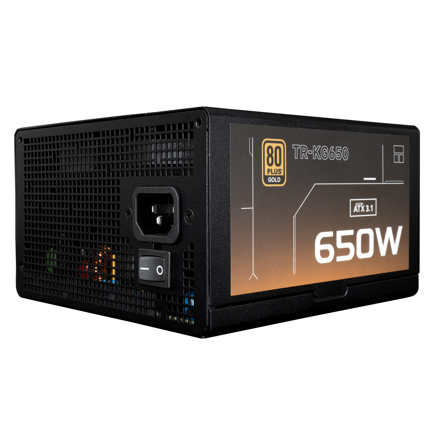 SURSA Thermalright "TR-KG650-sleeved", 650W, certificare 80 Plus Gold, modular, LLC, DC to DC, fan 120mm, negru, "TR-KG650-sleeved" (timbru verde 2 lei)