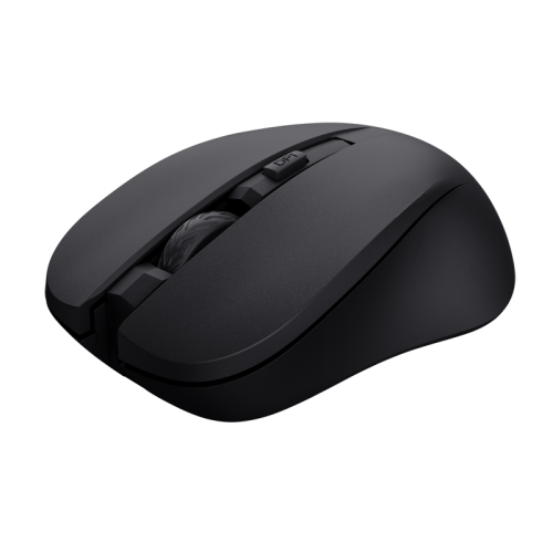 MOUSE Trust Mydo Silent Wireless Mouse - black "25084" (timbru verde 0.18 lei)