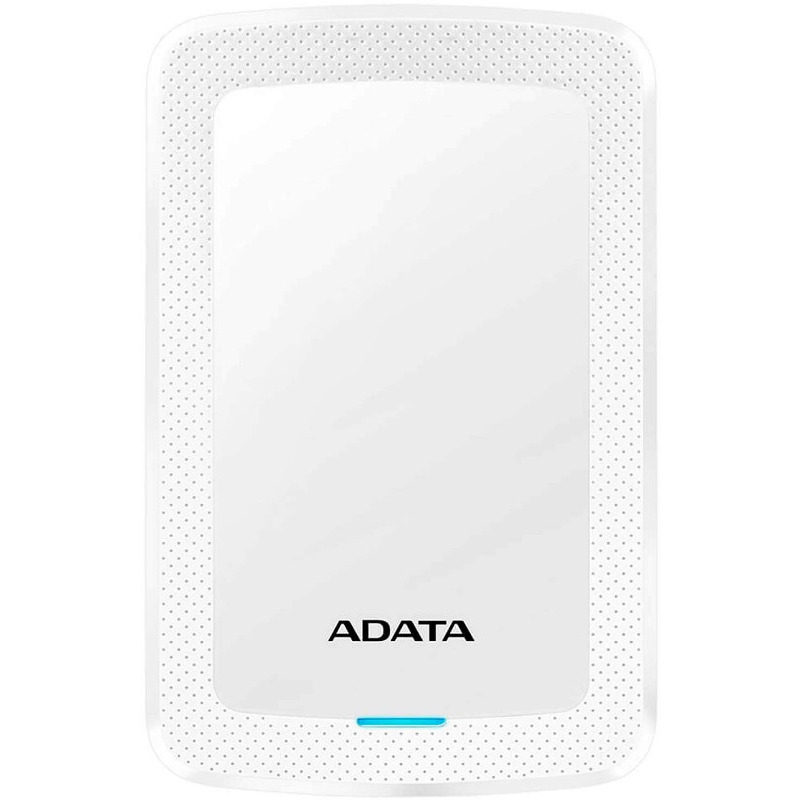 HDD extern ADATA 2 TB, HD330, 2.5 inch, USB 3.1, alb, "AHV300-2TU31-CWH" (timbru verde 0.8 lei)