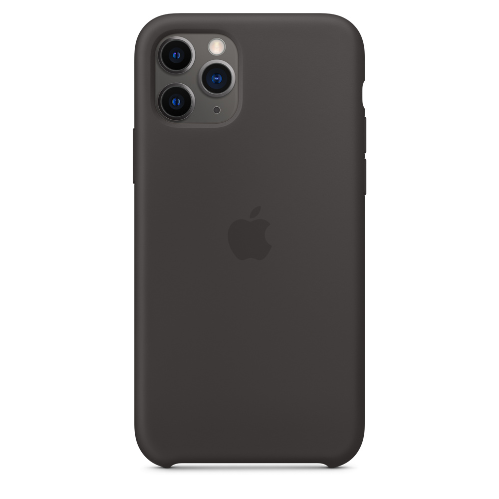 HUSA Smartphone Apple, pt iPhone 11 Pro, tip back cover (protectie spate), silicon, ultrasubtire, negru, "mwyn2zm/a"