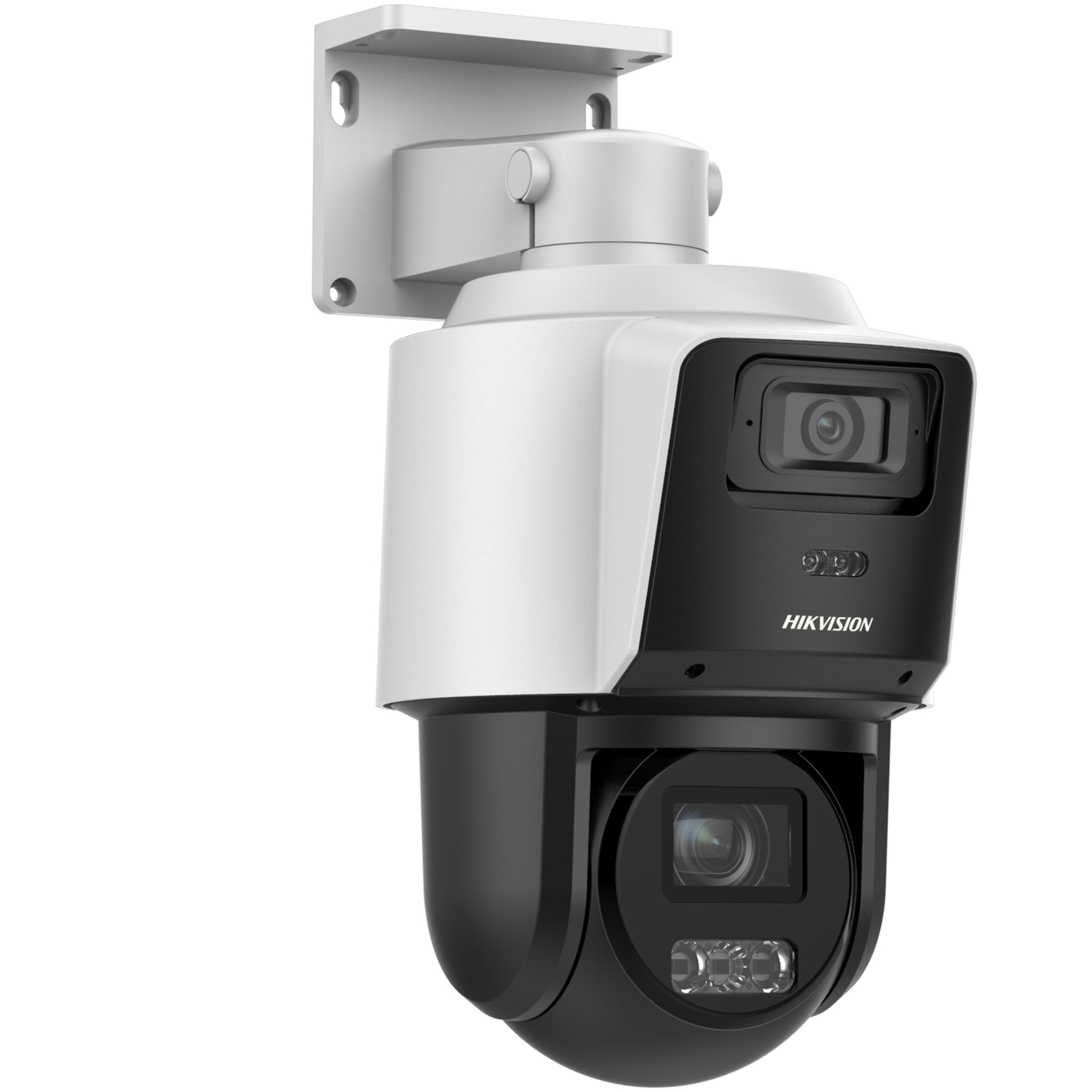 CAMERA IP PTZ 4MP+4MP 2.8MM IR 80M/30M "DS-2SE3C410MWG-E/14(2.8MM)" (timbru verde 3.5 lei)