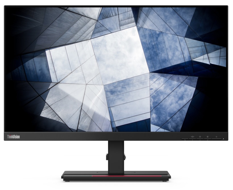 MONITOR LENOVO 23.8 inch, home, office, IPS, WQHD (2560 x 1440), Wide, 300 cd/mp, 4 ms, HDMI, DisplayPort, "61F5GAT1EU" (timbru verde 7 lei)