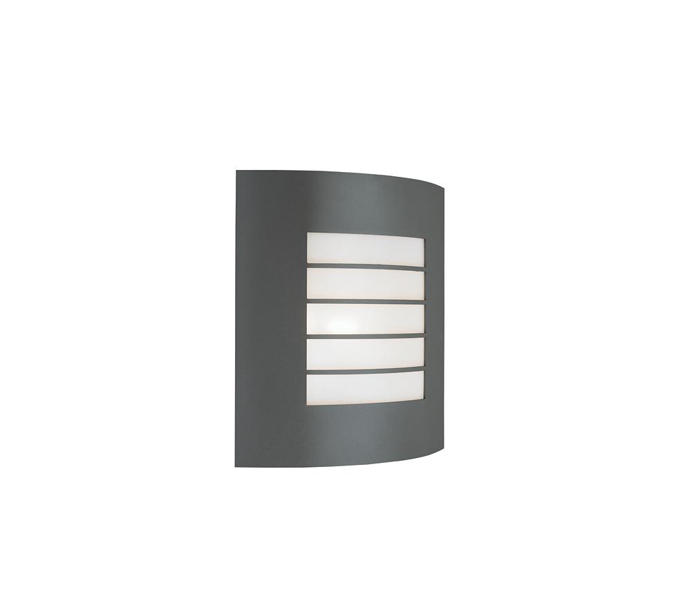 OSLO wall lantern anthracite 1x60W 230V "000008718696176726" (timbru verde 2.00 lei)