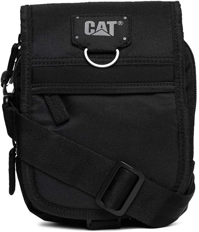 Borseta de umar CATERPILLAR Millennial Classic - Ronald, material 600D HD polyester - negru "CAT-83439-01"