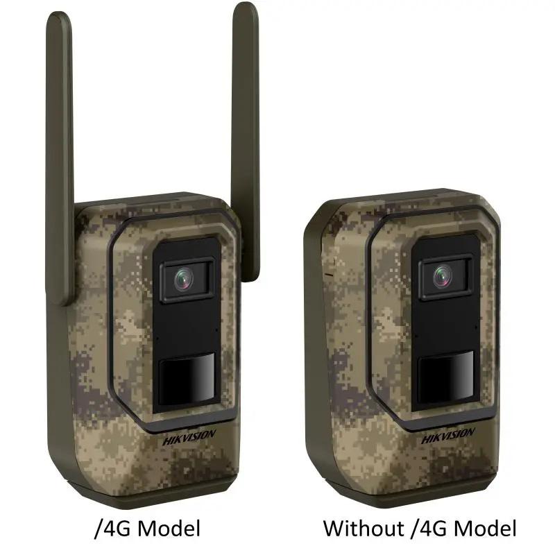 CAMERA IP Hikvision, compact pt. exterior, dist. IR 15 m, tip lentila fixa 2.8 mm, 4 Mpx, microfon, carcasa plastic, slot SD card, "DS-2XS6F45G0IC2/4G" (timbru verde 0.8 lei)