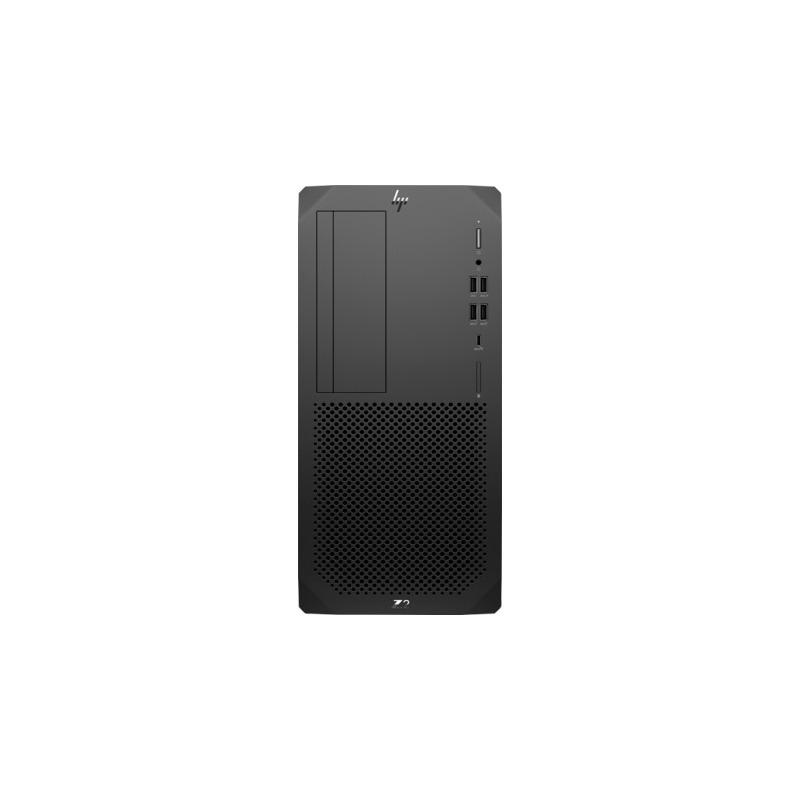 DESKTOP HP, "Z2G8" Middle Tower, CPU i9-11900, nVidia RTX A2000, memorie 32 GB, SSD 1 TB, tastatura si mouse, Windows 10 Pro, "5F024EA" (timbru verde 7 lei)