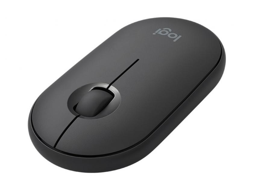 LOGITECH Pebble Mouse 2 M350s - TONAL GRAPHITE - BT - N/A - EMEA-808 - DONGLELESS "910-007015" (timbru verde 0.18 lei)