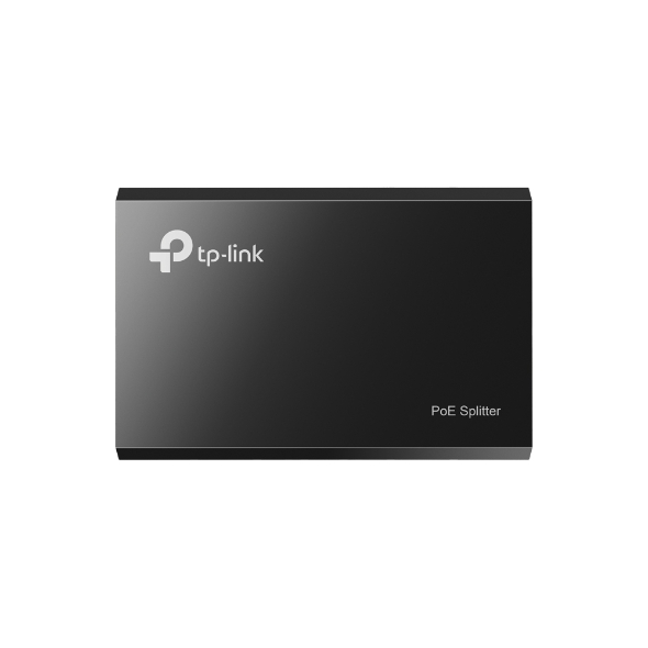SPLITTER PoE TP-LINK 2 porturi Gigabit, compatibil IEEE 802.3af, alimentare 5V/12V, carcasa plastic "PoE10R" (timbru verde 2 lei)