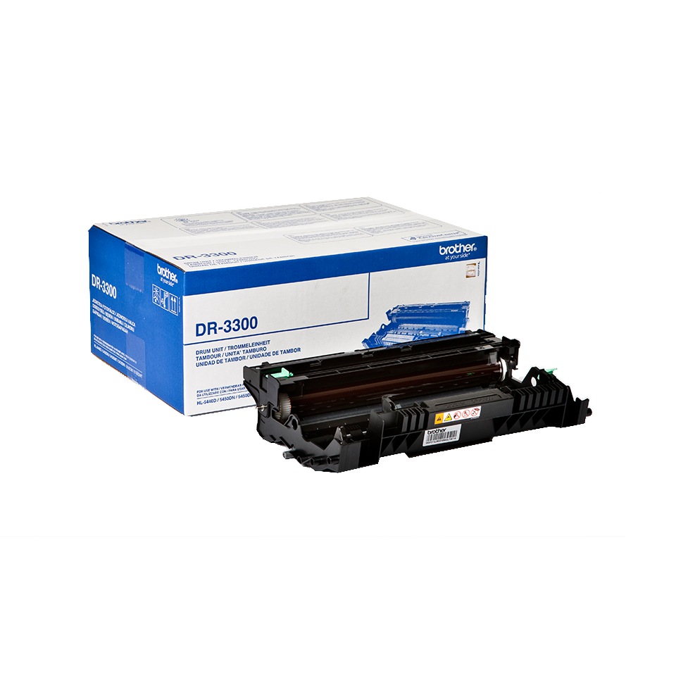 Drum Unit Original Brother Black, DR3300, pentru DCP-8110|8250|HL-5440|5450|5470|6180|MFC-8510|8520|8950, 30K, (timbru verde 0.8 lei) "DR3300"