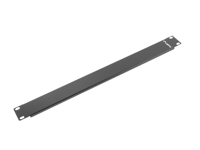 Panou obturator 19" 1U negru "AK-1401-B"