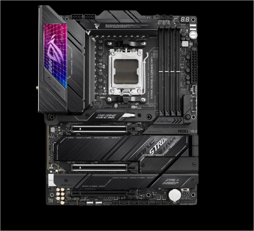 MB ASUS ROG STRIX X670E-E GAMING WIF AM5, "RS X670E-E WIFI"