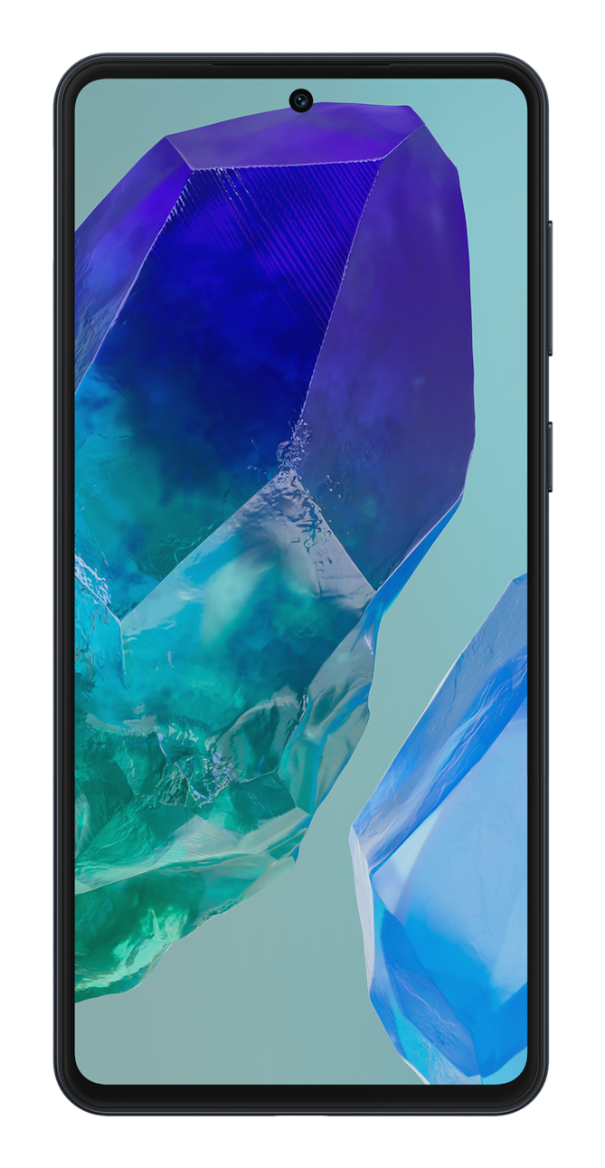 Samsung M55 5G M556 6.7" 8/256 DS Bk "SM-M556EZKCEUE" (timbru verde 0.45 lei)