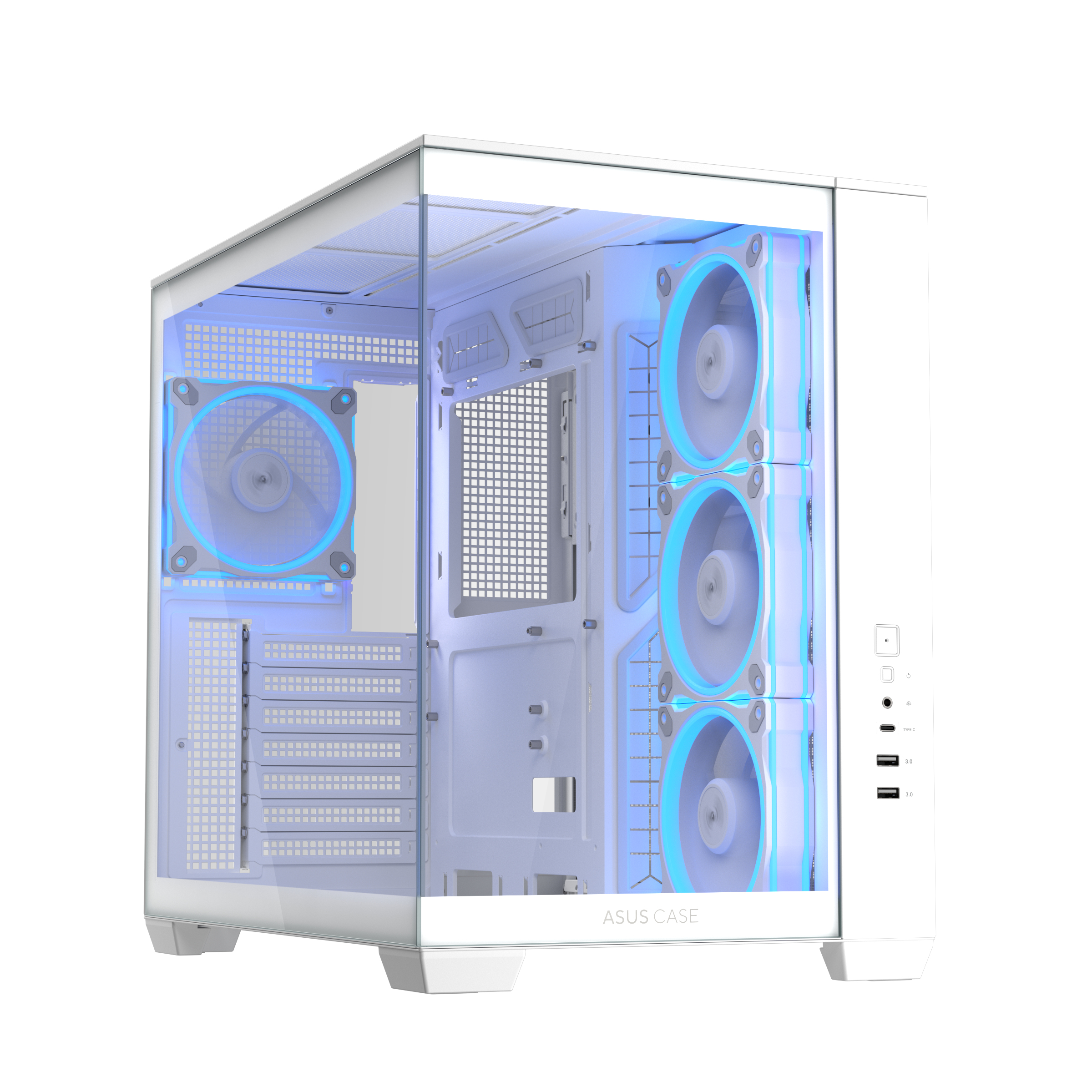 Carcasa Asus A32 PLUS TG ARGB WHITE"A32 PLUS TG ARGB WHITE"