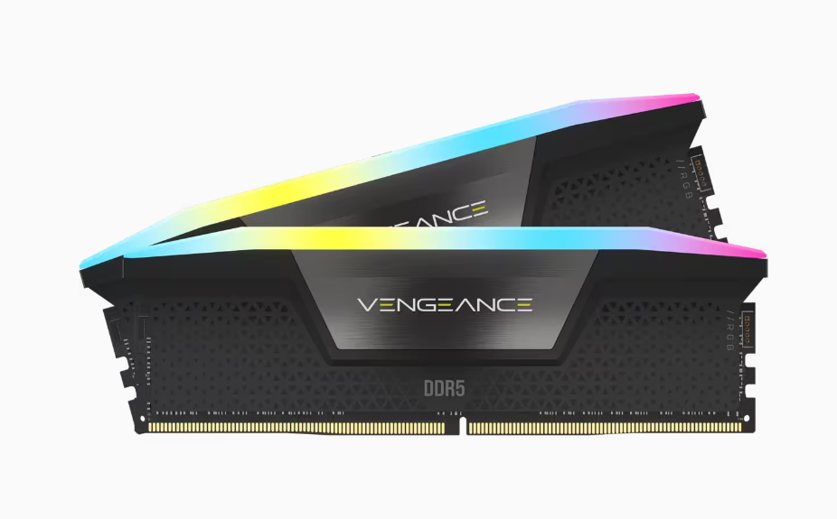 Corsair Vengeance, DDR5, 32GB (2x16GB), 7000 MHz, C40, 1.4V, Intel XMP, Negru "CMK32GX5M2B7000C40"