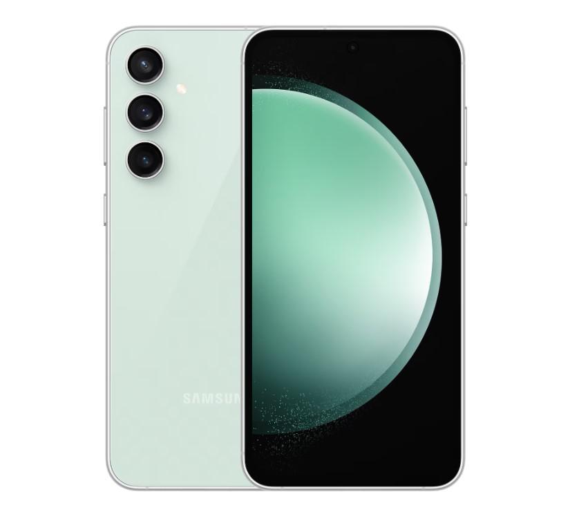 SMARTphone Samsung SG S23 FE 5G 6.4" 8GB 256GB DS Mint "SM-S711BLGG" (timbru verde 0.45 lei)