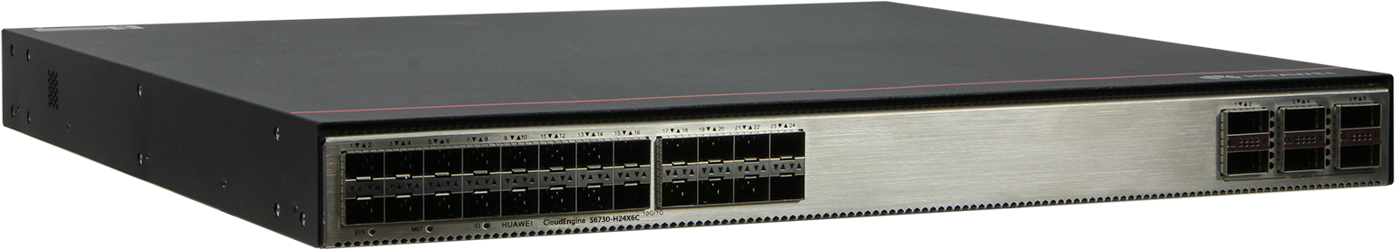 SWITCH HUAWEI S6730-H24X6C 24P SFP+,40GB "02352FSG-005" (timbru verde 2 lei)
