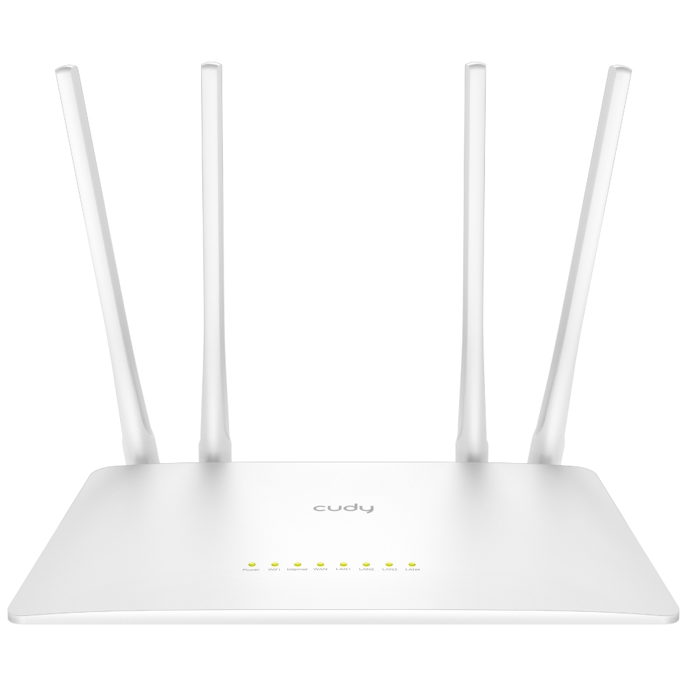 CUDY AC1200 Wi-Fi Router "WR1200" (timbru verde 0.8 lei)