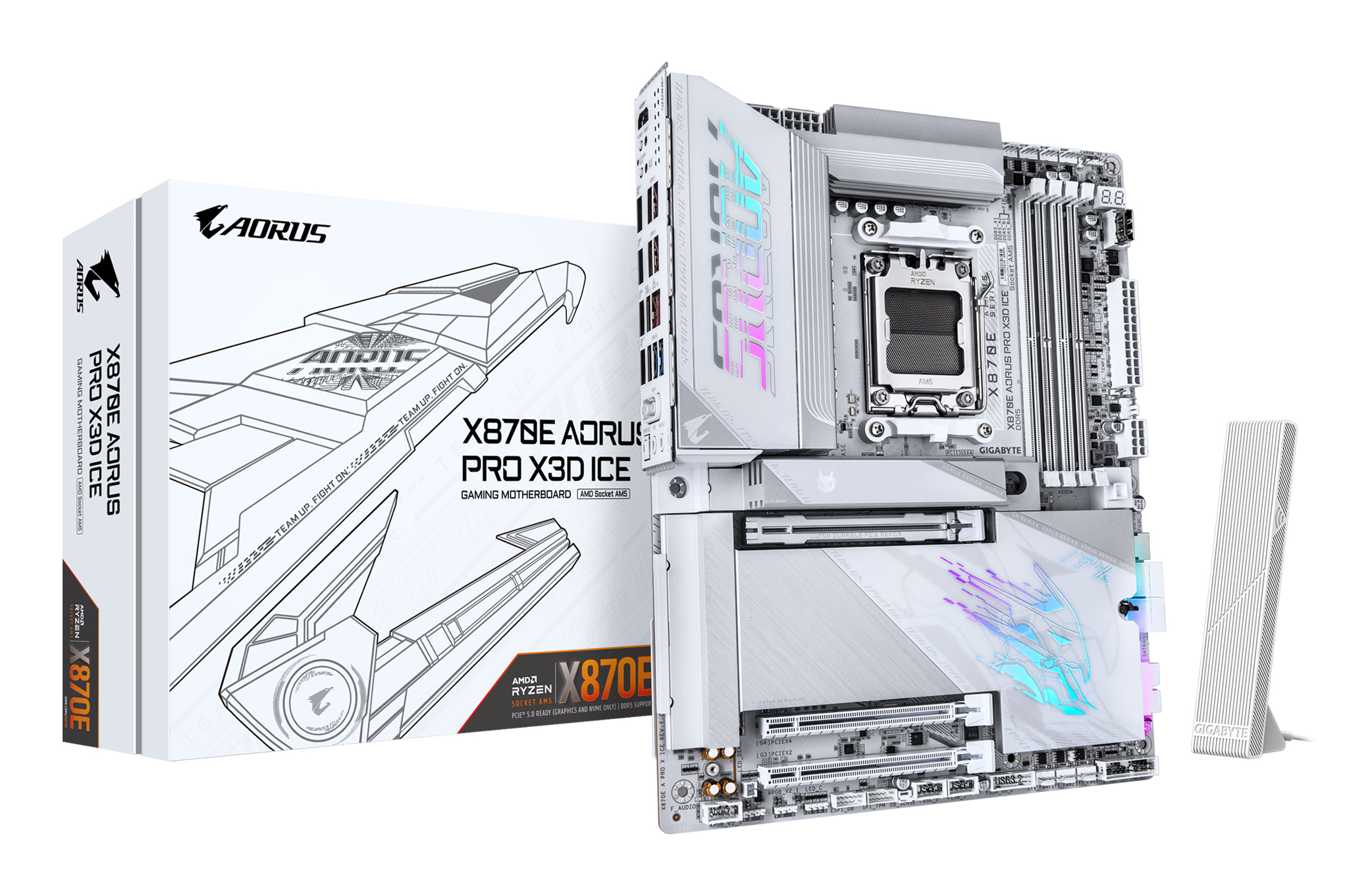MB GIGABYTE X870E A PRO X ICE "X870E A PRO X ICE"