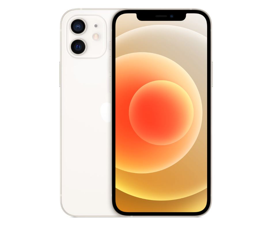 SMARTphone Apple PHT14600 iPhone 12 64GB White "PHT14600" (timbru verde 0.45 lei)