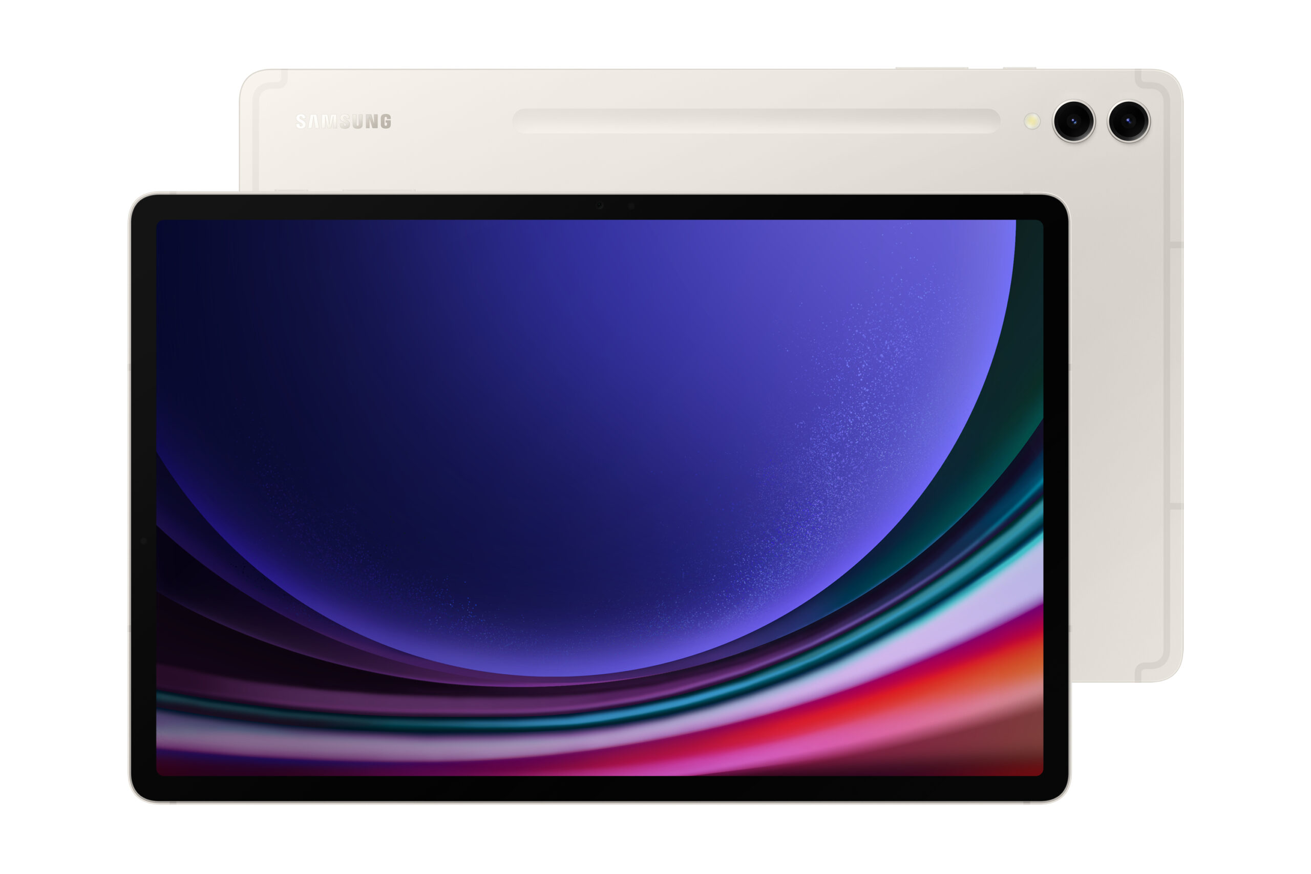 Tableta Samsung Galaxy Tab S9+ X810 Wi-Fi 12GB RAM 512GB Beige "PHT16942" (timbru verde 0.9 lei)