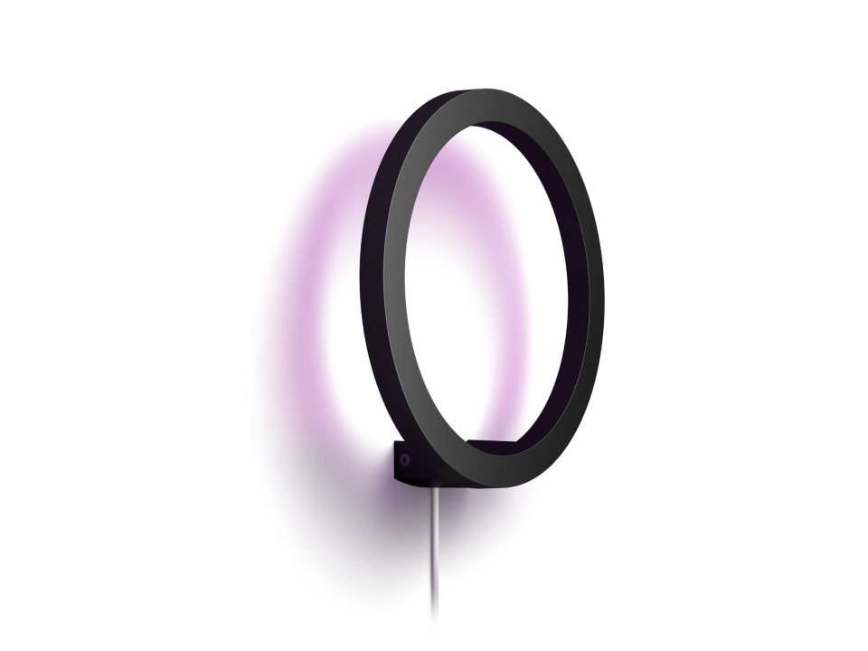 CORPURI de ILUMINAT Philips Sana Hue wall black 20W 24V "000008719514343382" (timbru verde 2.00 lei)