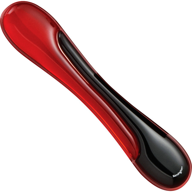 SUPORT ERGONOMIC KENSINGTON Duo Gel, pentru incheietura mainii, cu gel, rosu/negru, "62398"