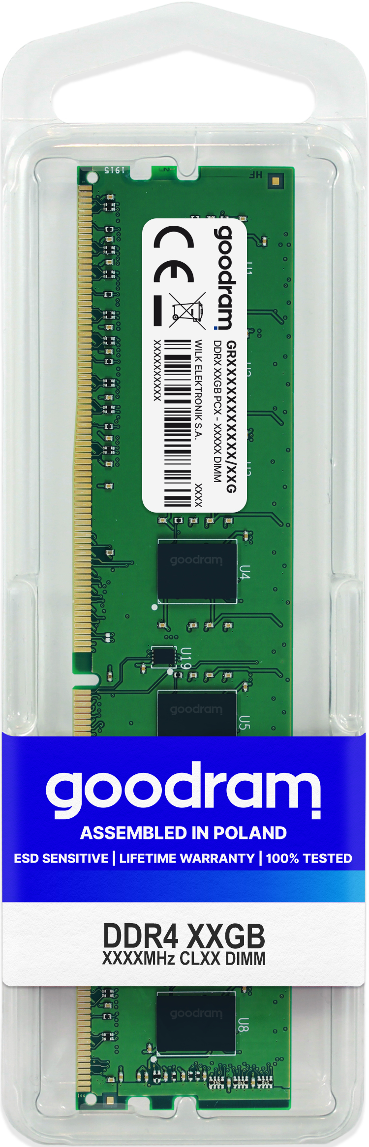 GR DDR4 16GB 3200 GR3200D464L22/16G "GR3200D464L22/16G"