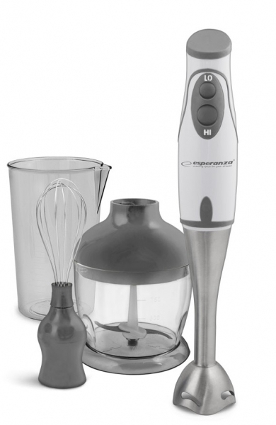 Blender Esperanza Pesto EKM003E 450W bol 0.75l Alb-Gri "EKM003E" (timbru verde 2 lei)